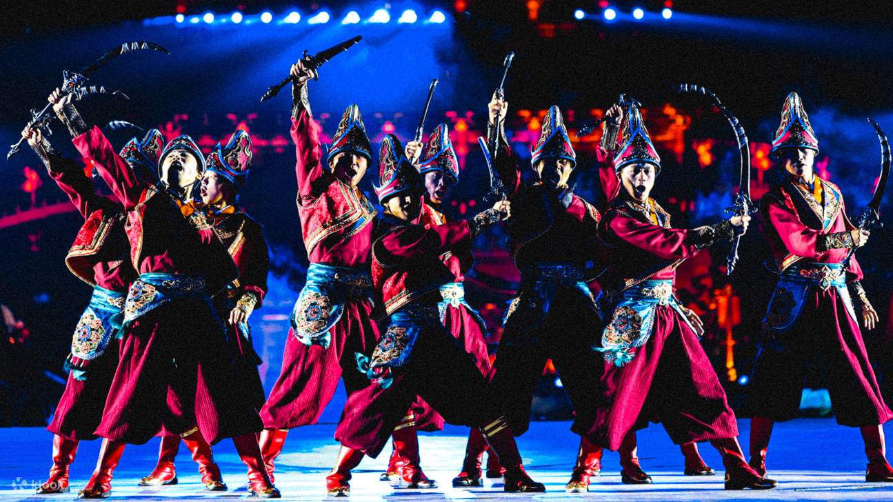Phoenix Danse en Chine